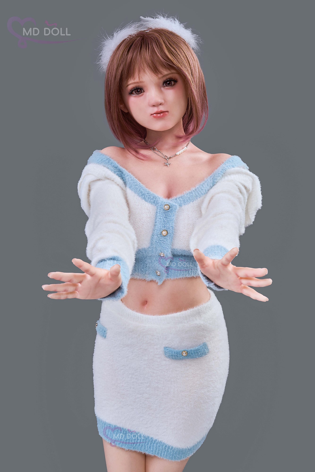 150cm/4ft9 E-cup Silicone Sex Doll – Vika