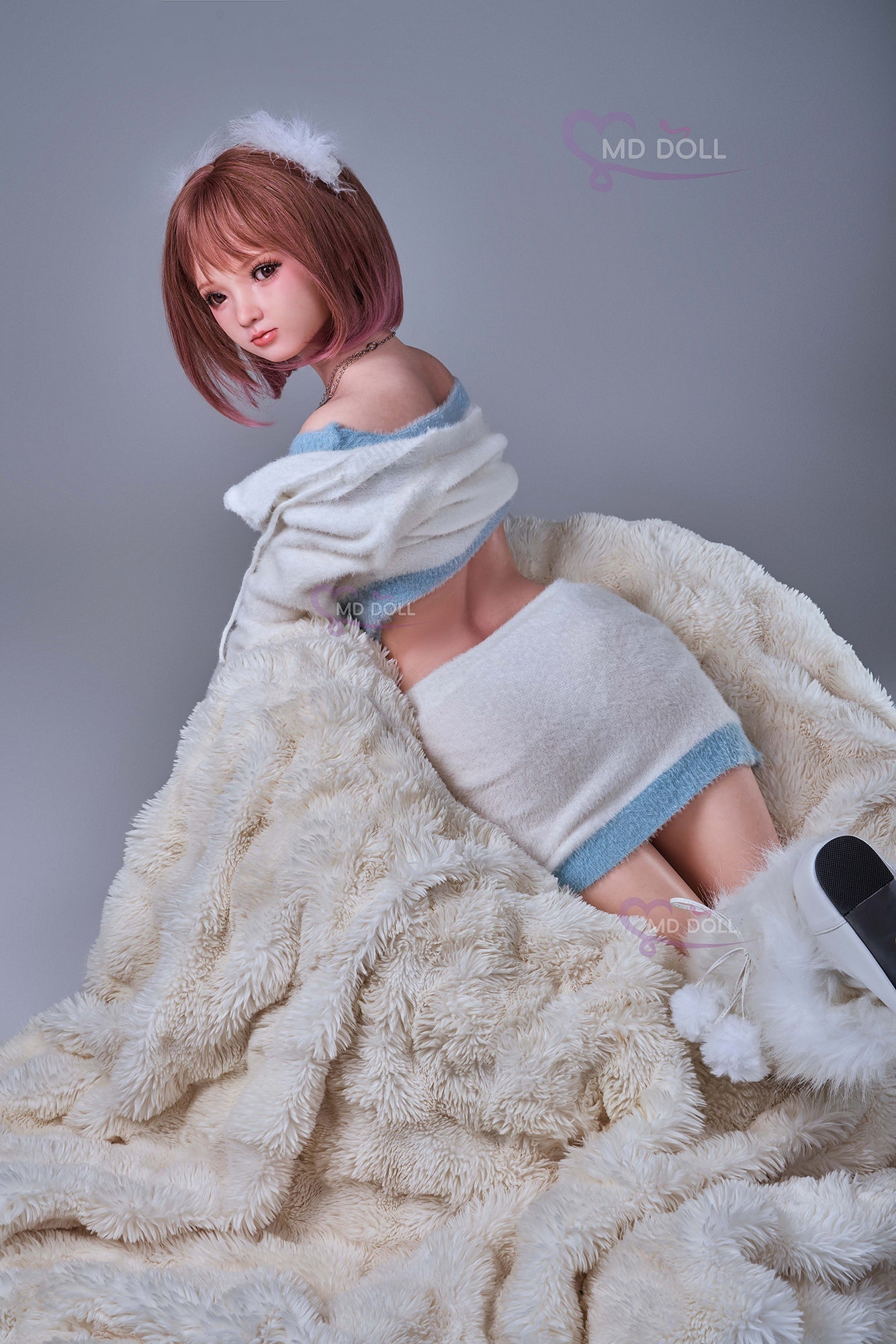 150cm/4ft9 E-cup Silicone Sex Doll – Vika