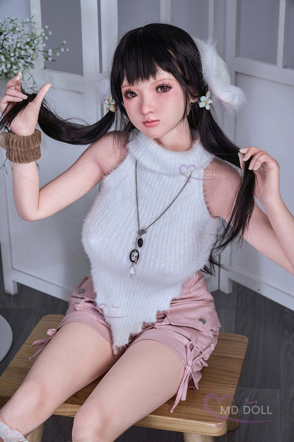 150cm/4ft9 E-cup Silicone Sex Doll – Vivienne