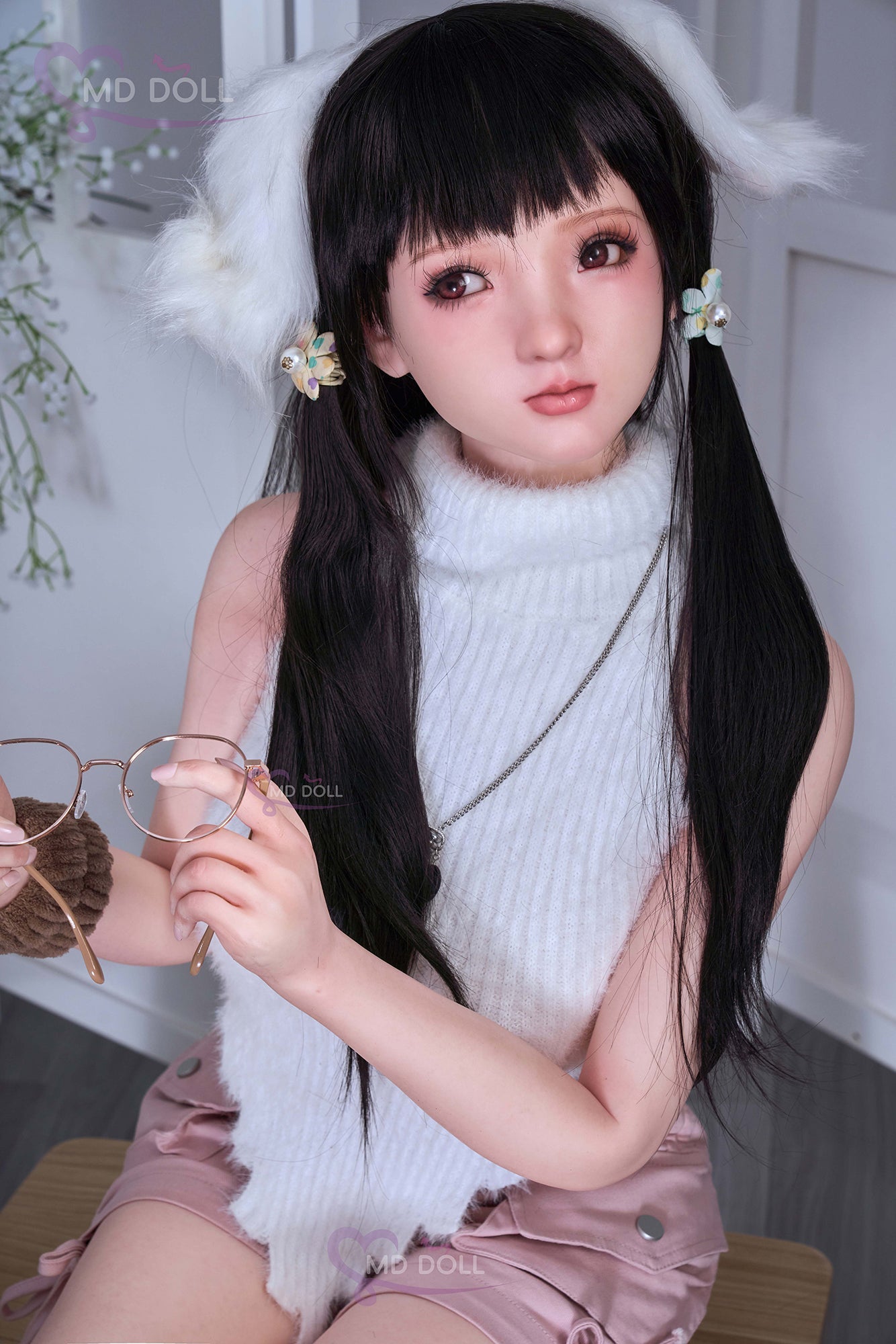 150cm/4ft9 E-cup Silicone Sex Doll – Vivienne