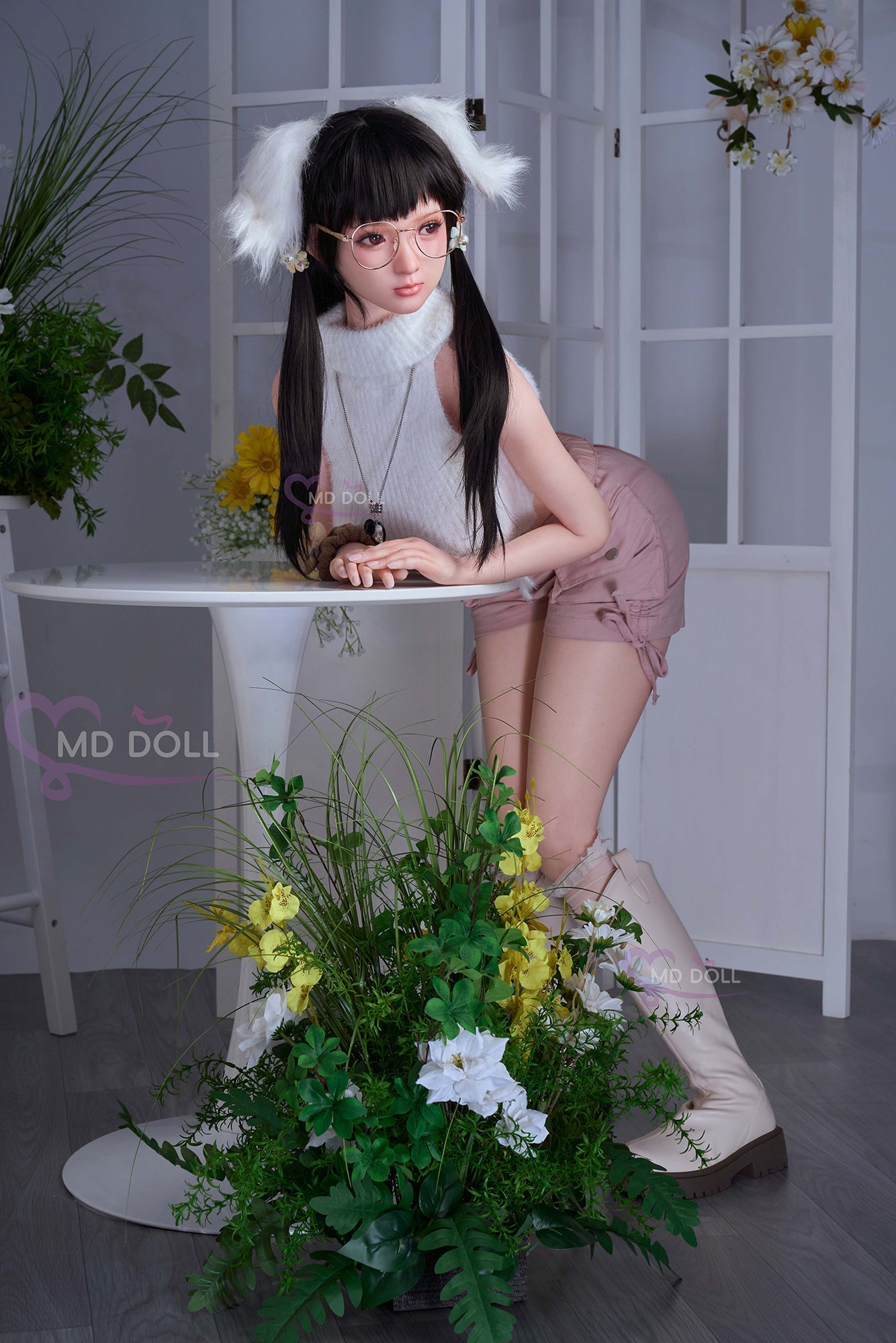 150cm/4ft9 E-cup Silicone Sex Doll – Vivienne