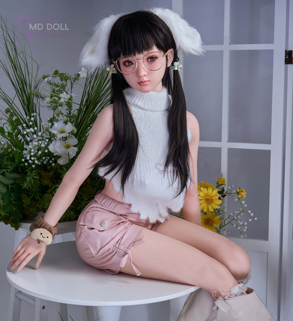 150cm/4ft9 E-cup Silicone Sex Doll – Vivienne