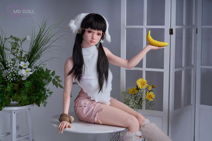 150cm/4ft9 E-cup Silicone Sex Doll – Vivienne