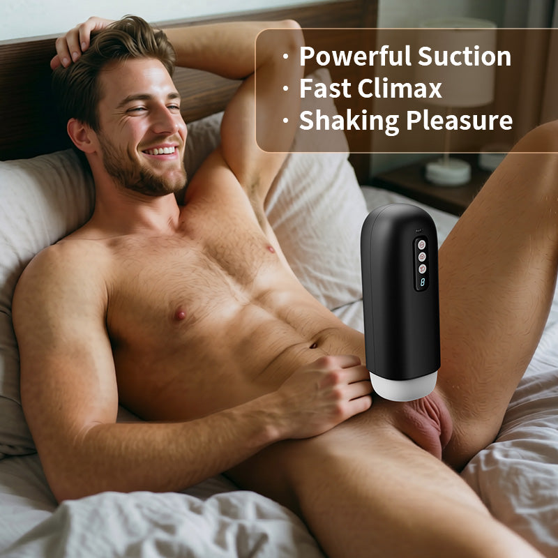 【Relentless-Suction】Sophia – Mighty Suction Best Value Crystal Clear Sizing Automatic Male Masturbator