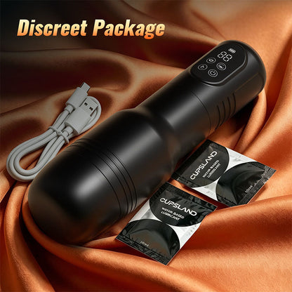 Bolt - Realistic Ass Pocket Pussy Toys | Anal Male Masturbator Cup