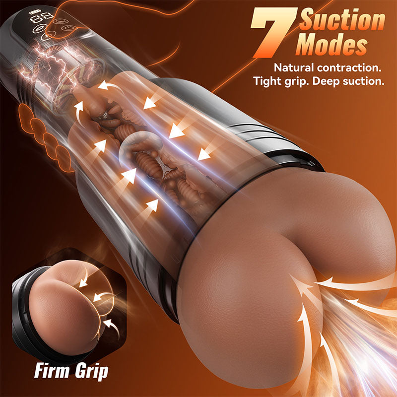 Bolt - Realistic Ass Pocket Pussy Toys | Anal Male Masturbator Cup
