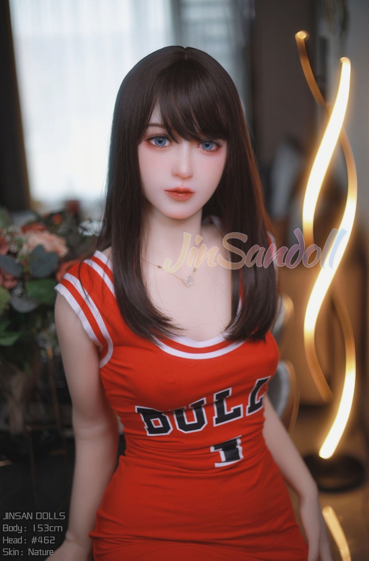 153cm/5ft B-cup S-TPE Sex Doll – Lush