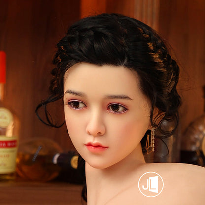 158cm/5ft2 E-cup Silicone Head TPE Body Sex Doll – Alysia