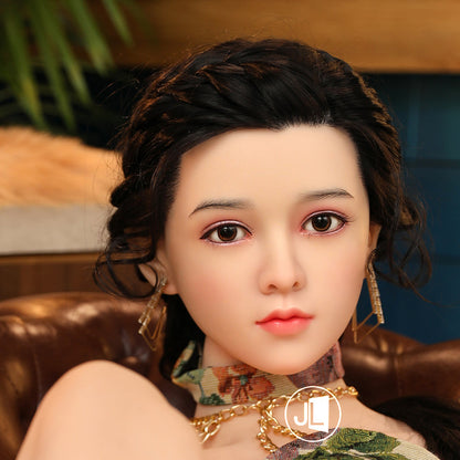 158cm/5ft2 E-cup Silicone Head TPE Body Sex Doll – Alysia