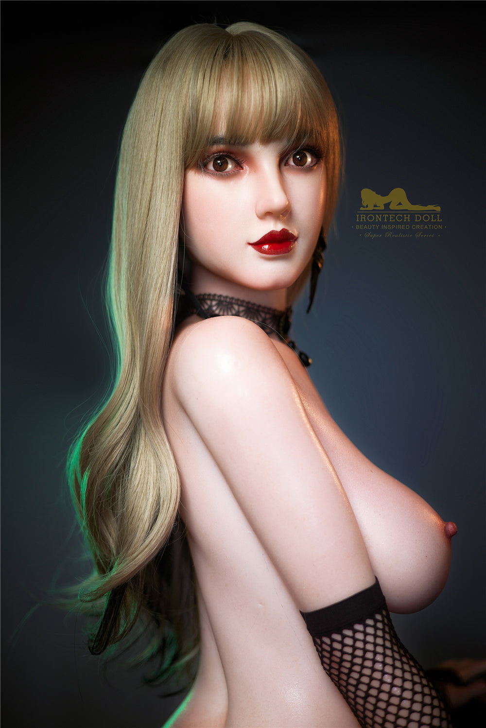 153cm/5ft E-cup Silicone Sex Doll – Cherry