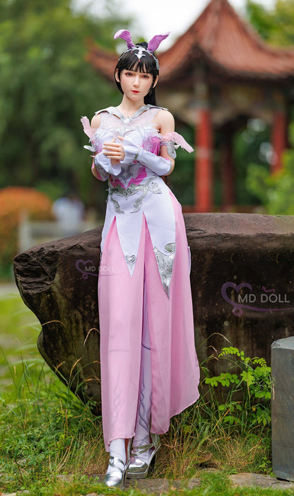 150cm/4ft9 E-cup Silicone Sex Doll – Tiffany