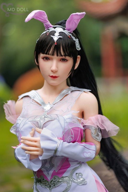150cm/4ft9 E-cup Silicone Sex Doll – Tiffany