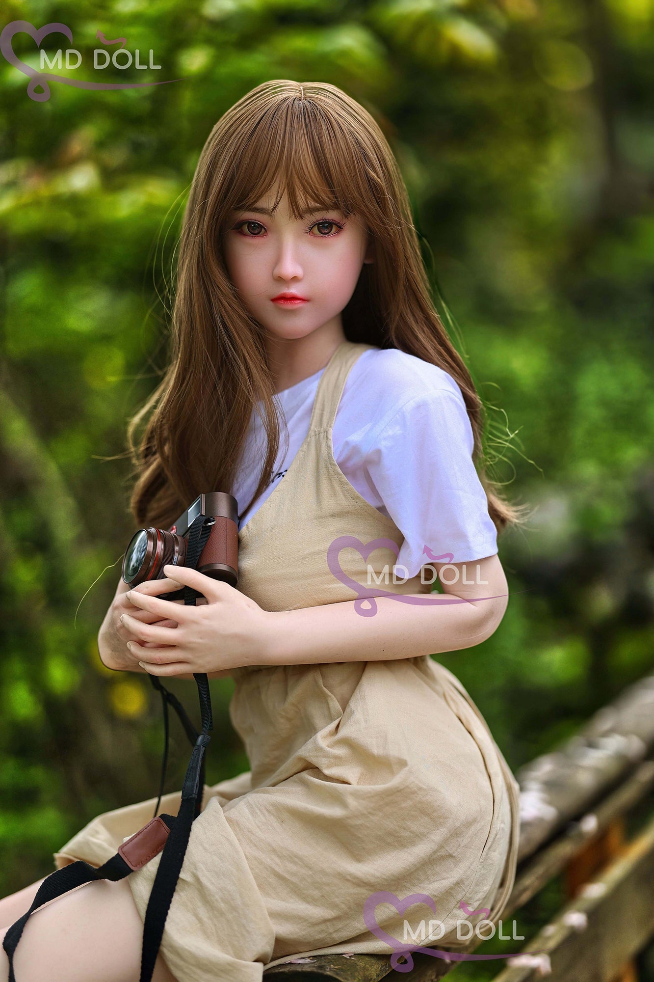 150cm/4ft9 E-cup Silicone Sex Doll – Emma