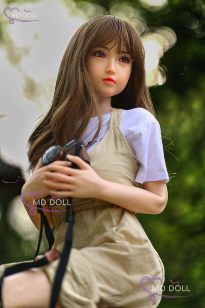 150cm/4ft9 E-cup Silicone Sex Doll – Emma
