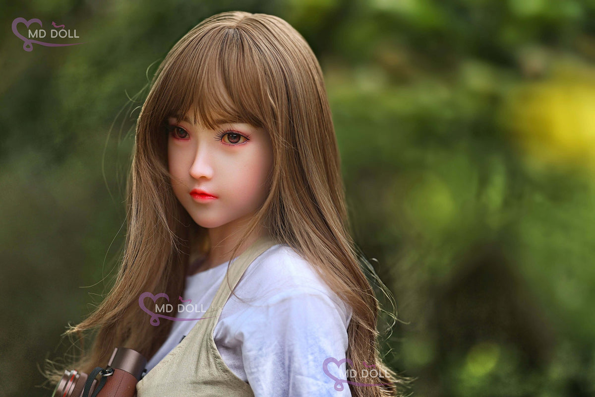150cm/4ft9 E-cup Silicone Sex Doll – Emma