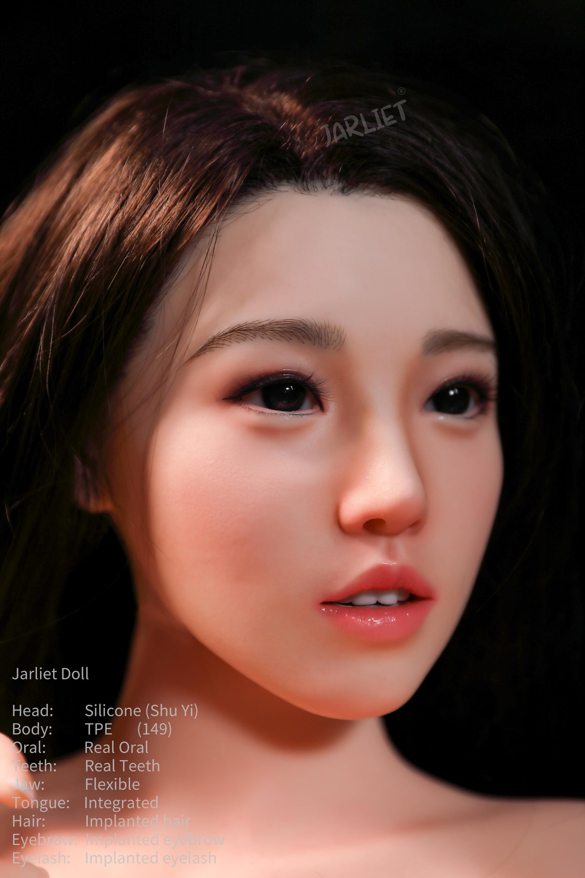 149cm/4ft9 D-cup Silicone Head TPE Body Sex Doll – Elowen (EU IN STOCK)