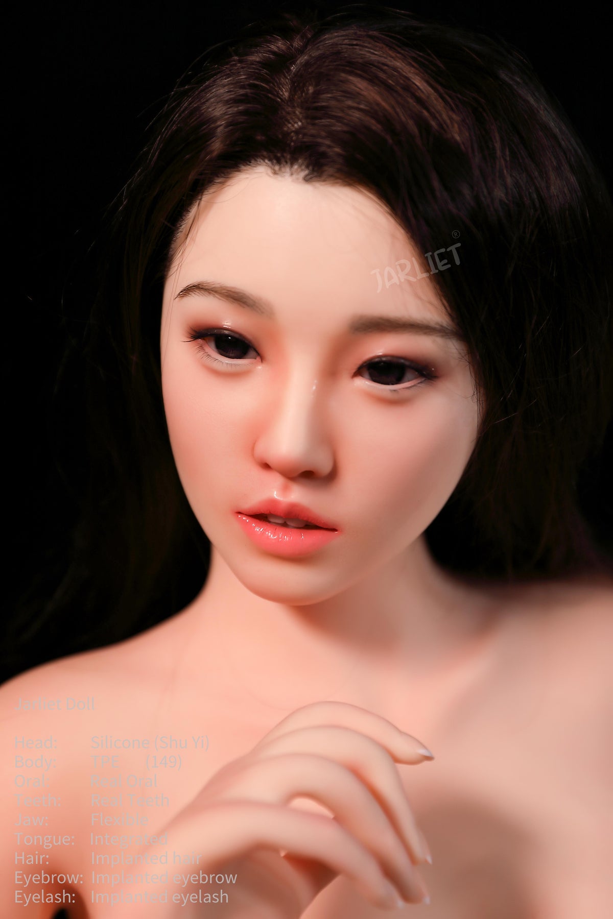 149cm/4ft9 D-cup Silicone Head TPE Body Sex Doll – Elowen (EU IN STOCK)
