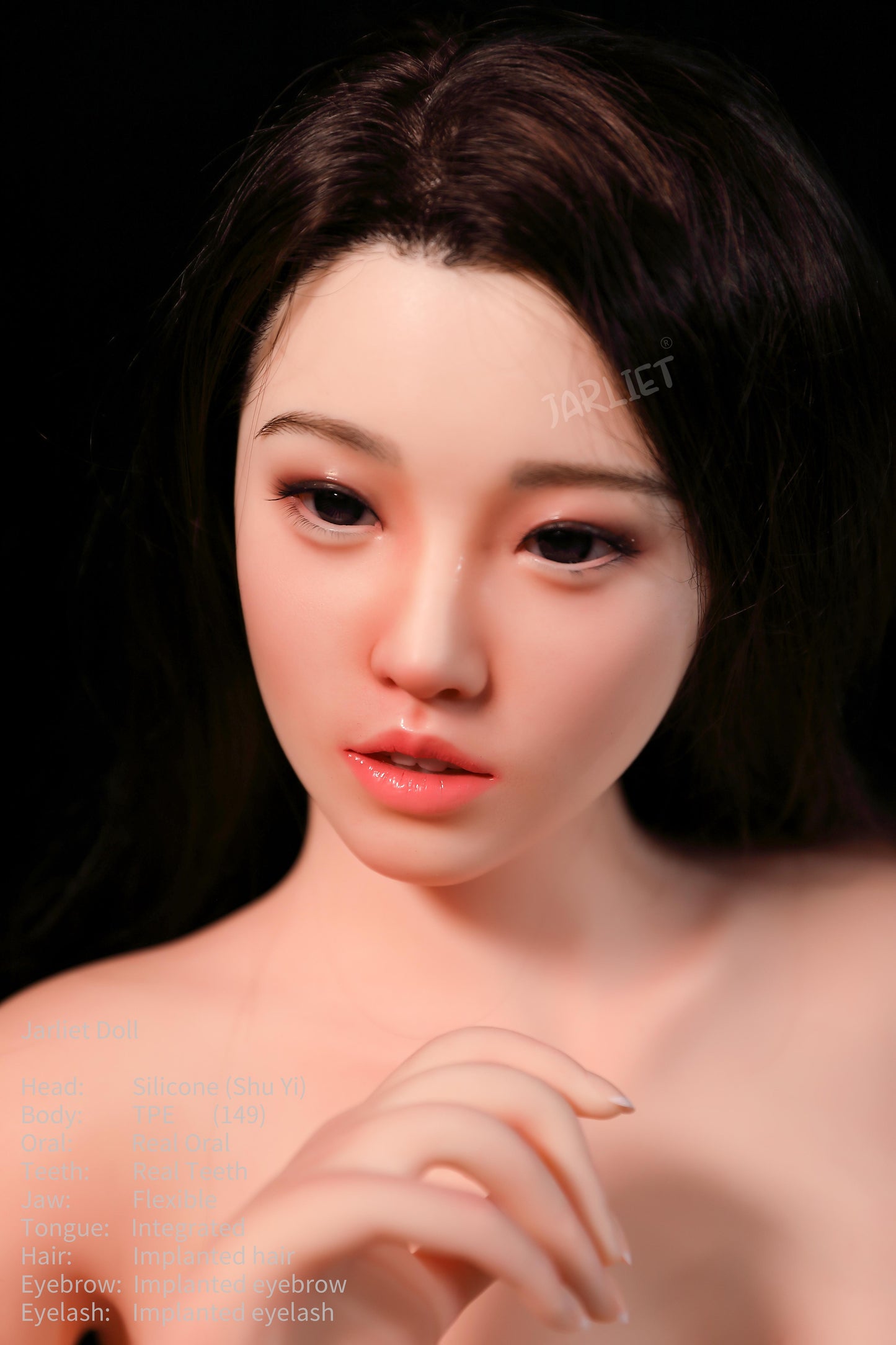 149cm/4ft9 D-cup Silicone Head TPE Body Sex Doll – Elowen (US IN STOCK)