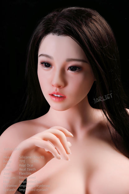 149cm/4ft9 D-cup Silicone Head TPE Body Sex Doll – Elowen (EU IN STOCK)
