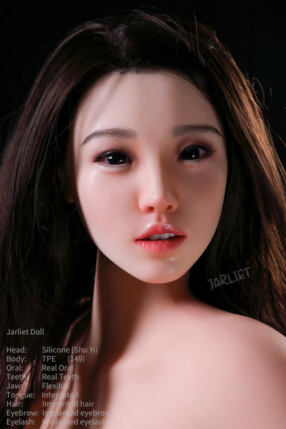 149cm/4ft9 D-cup Silicone Head TPE Body Sex Doll – Elowen (US IN STOCK)