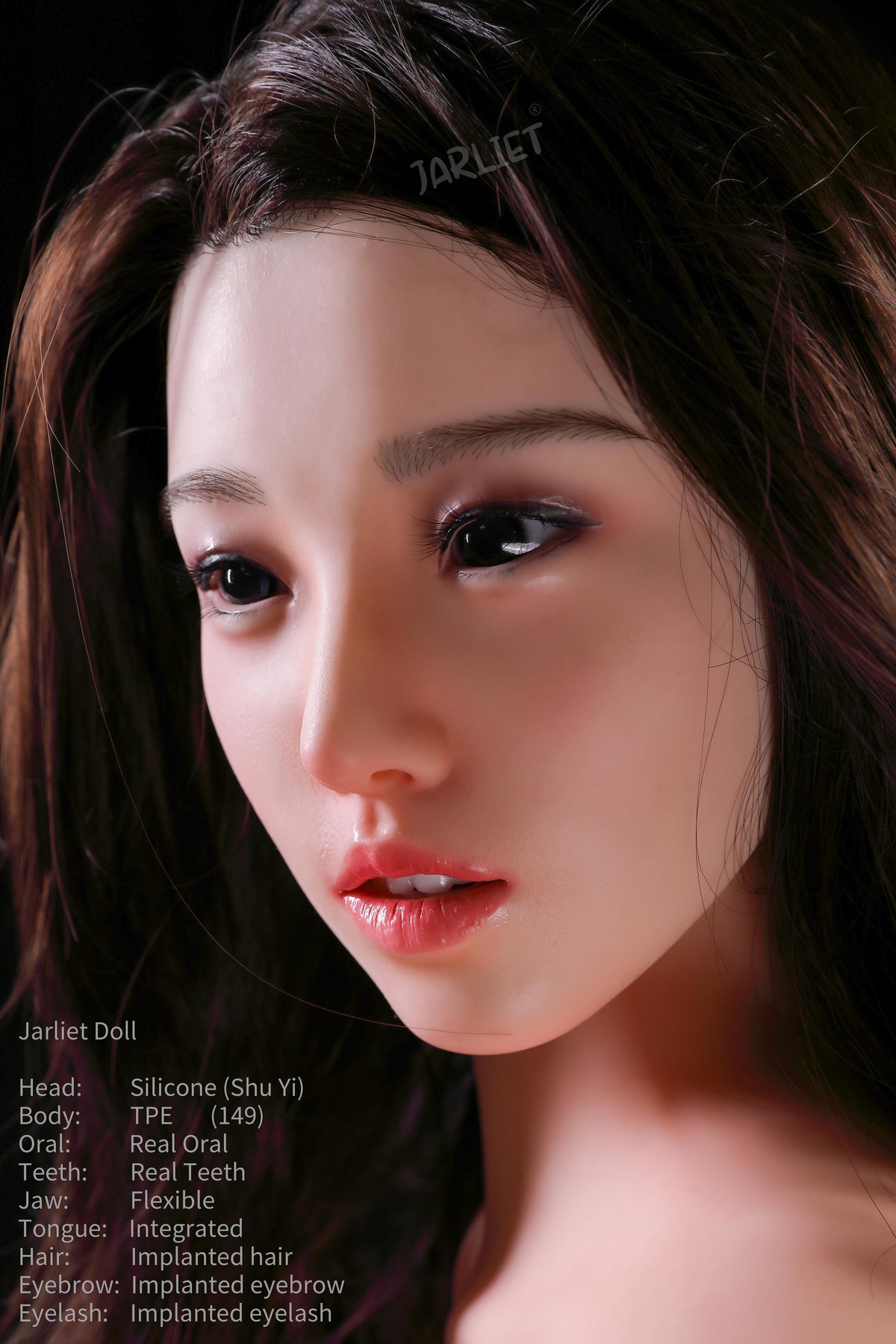 149cm/4ft9 D-cup Silicone Head TPE Body Sex Doll – Elowen (US IN STOCK)