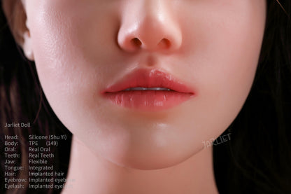 149cm/4ft9 D-cup Silicone Head TPE Body Sex Doll – Elowen (EU IN STOCK)
