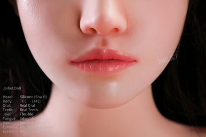 149cm/4ft9 D-cup Silicone Head TPE Body Sex Doll – Elowen (EU IN STOCK)