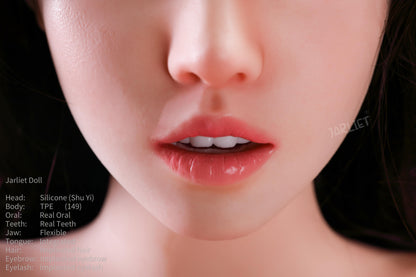 149cm/4ft9 D-cup Silicone Head TPE Body Sex Doll – Elowen (US IN STOCK)