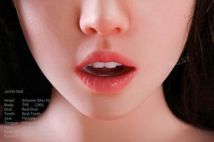 149cm/4ft9 D-cup Silicone Head TPE Body Sex Doll – Elowen (US IN STOCK)
