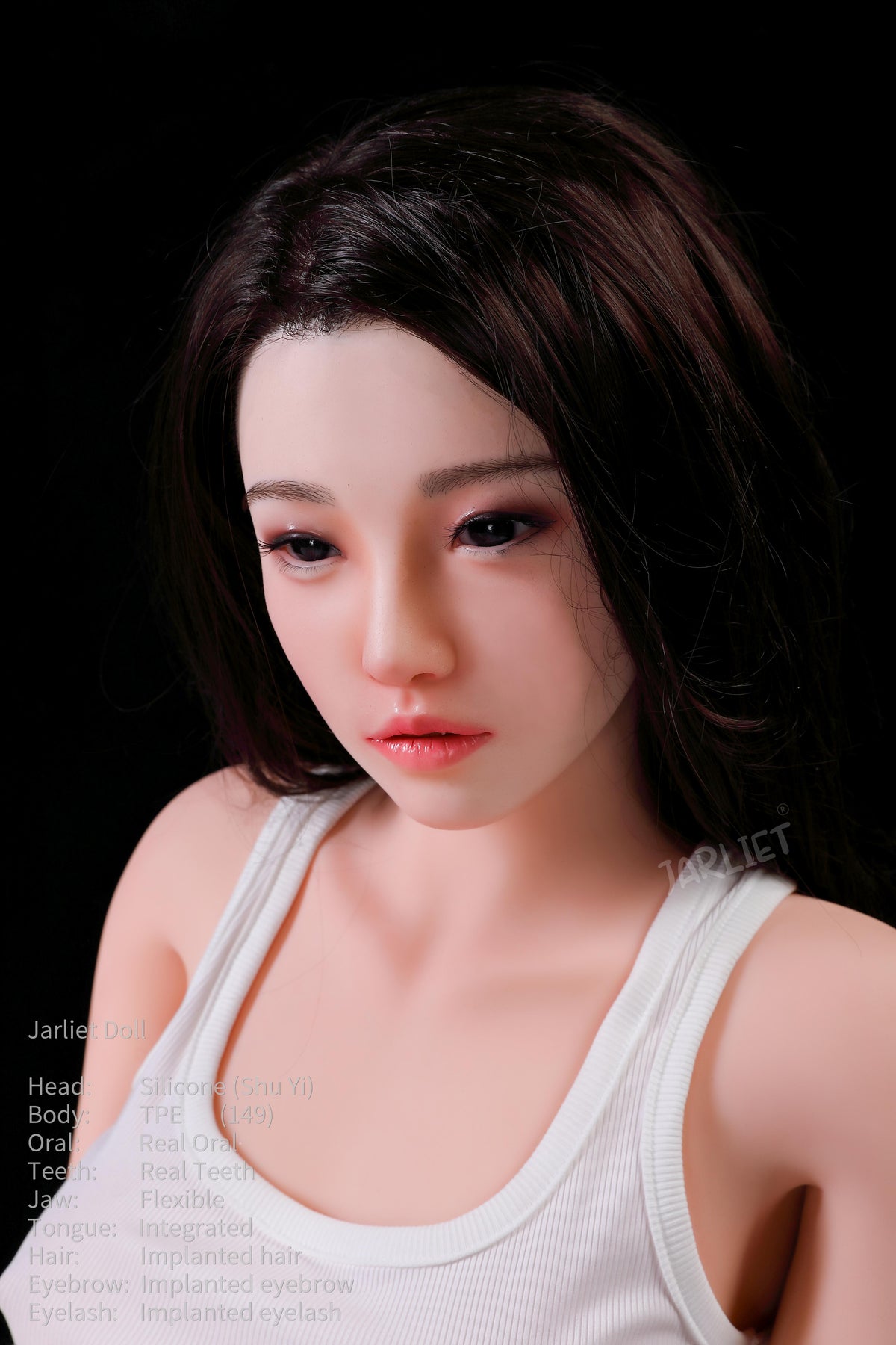149cm/4ft9 D-cup Silicone Head TPE Body Sex Doll – Elowen (US IN STOCK)