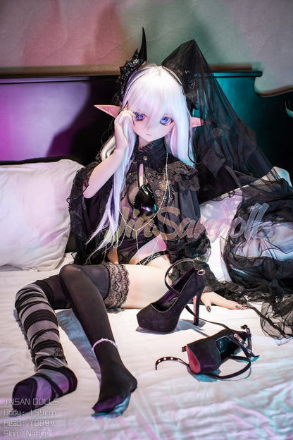 159cm/5ft2 D-cup S-TPE Sex Doll – Dazzle