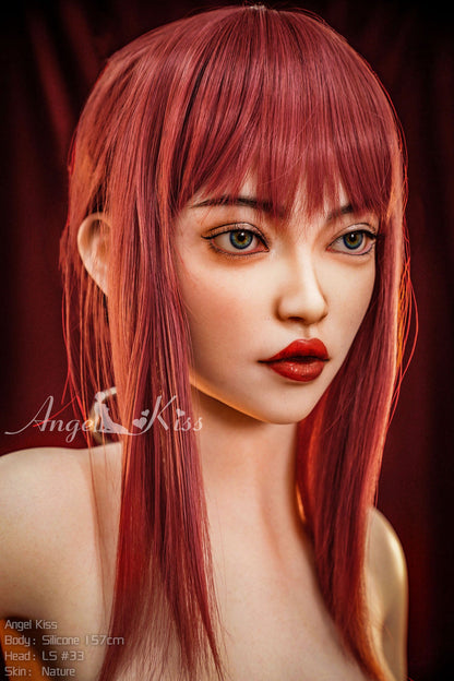157cm/5ft2 E-cup Silicone Sex Doll – Rosabella