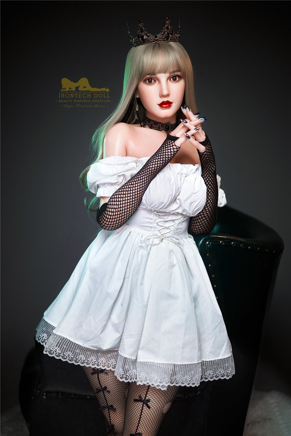 153cm/5ft E-cup Silicone Sex Doll – Cherry