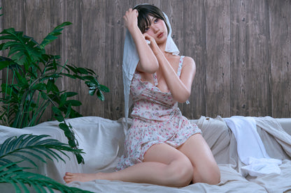 150cm/4ft9 F-cup Silicone Sex Doll – Kavessa