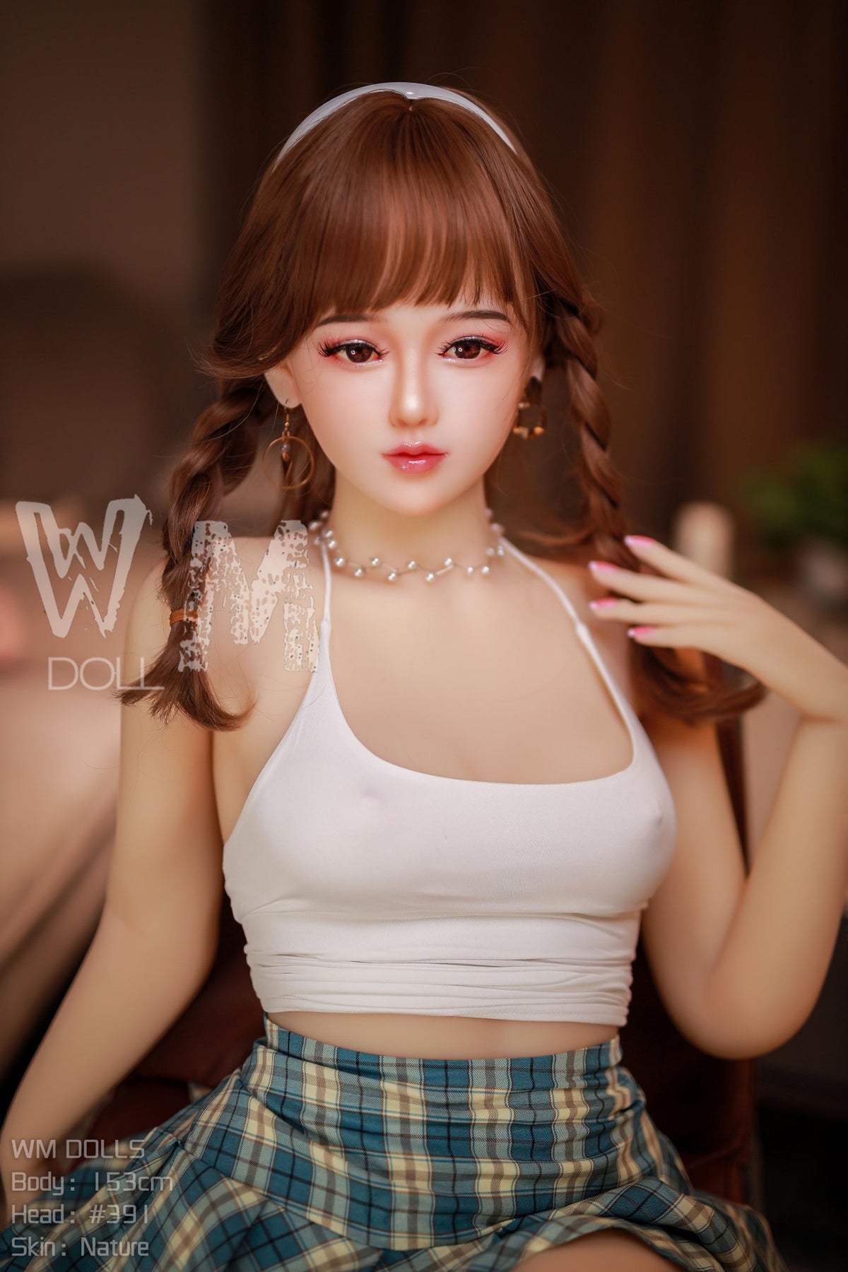 153cm/5ft B-cup S-TPE Sex Doll – Havana