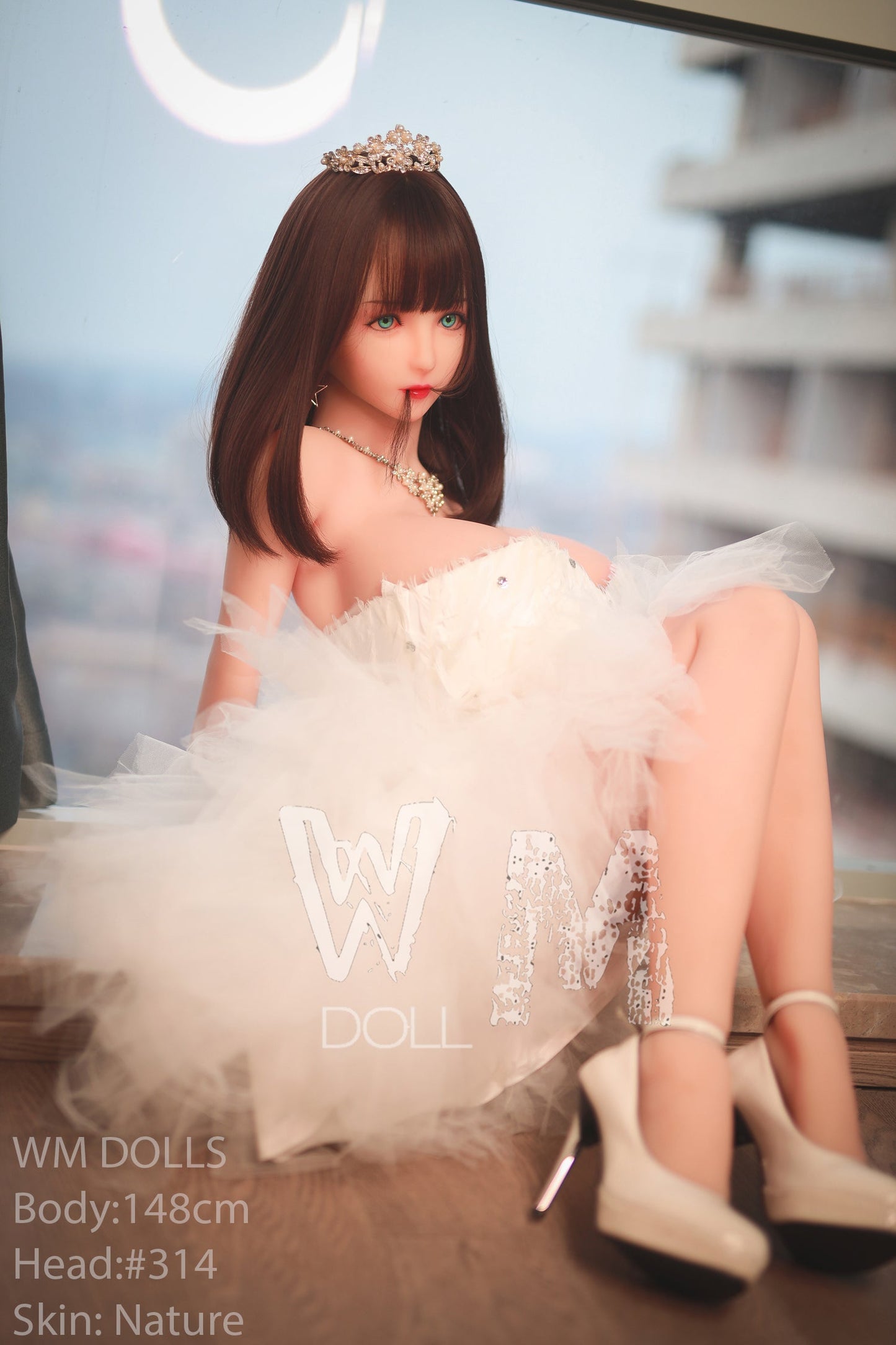 148cm/4ft9 J-cup S-TPE Sex Doll – Paris