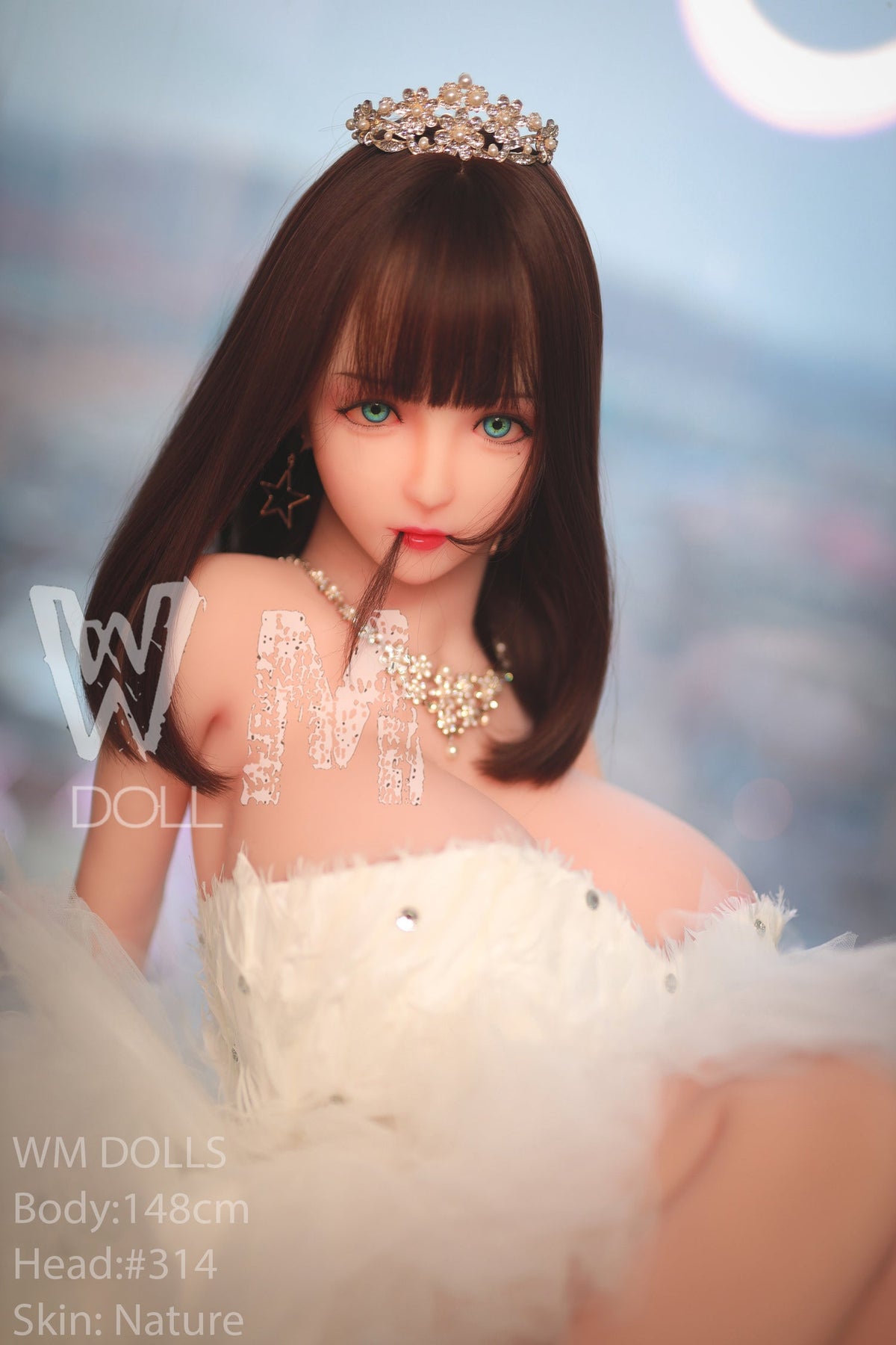 148cm/4ft9 J-cup S-TPE Sex Doll – Paris