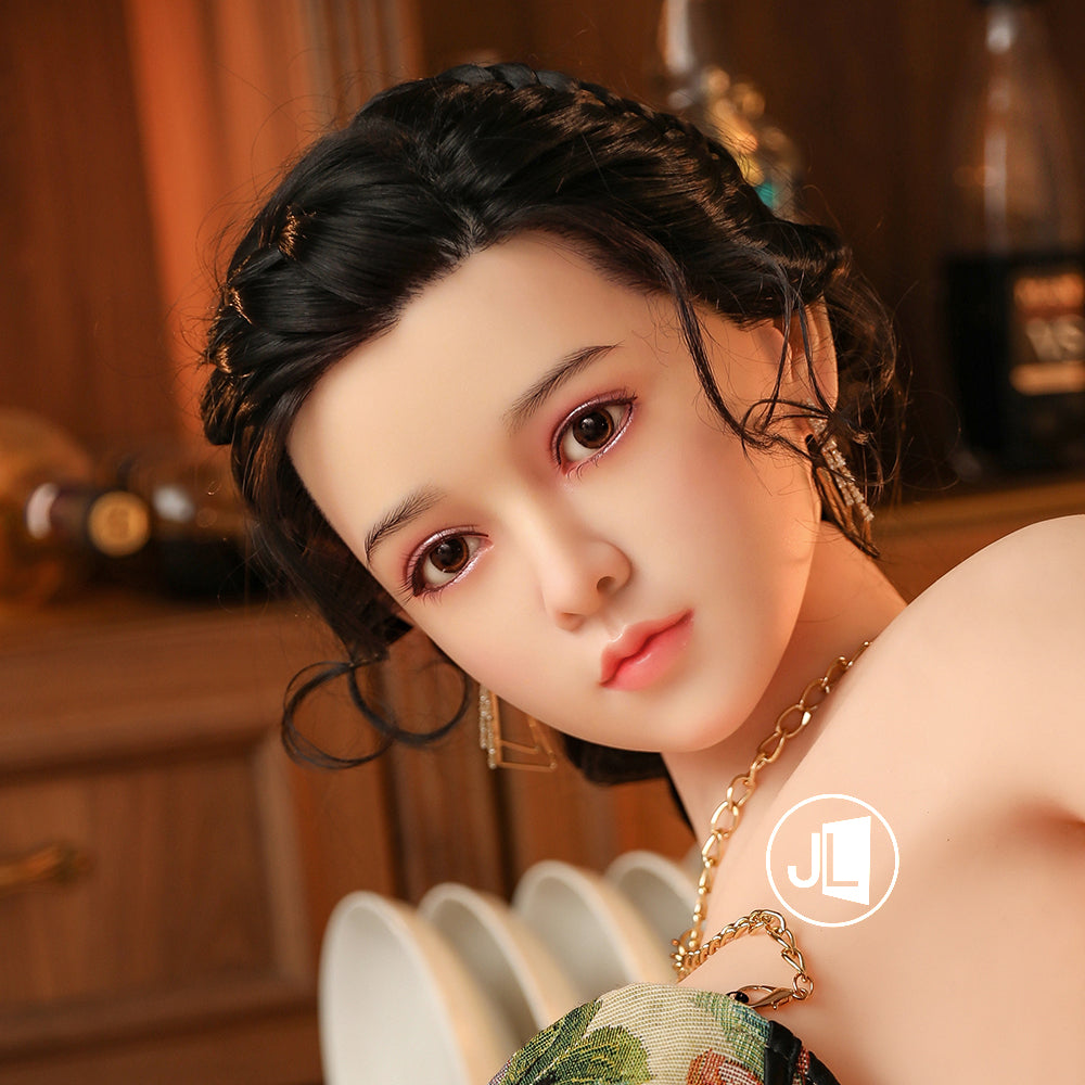 158cm/5ft2 E-cup Silicone Head TPE Body Sex Doll – Alysia