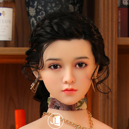 158cm/5ft2 E-cup Silicone Head TPE Body Sex Doll – Alysia