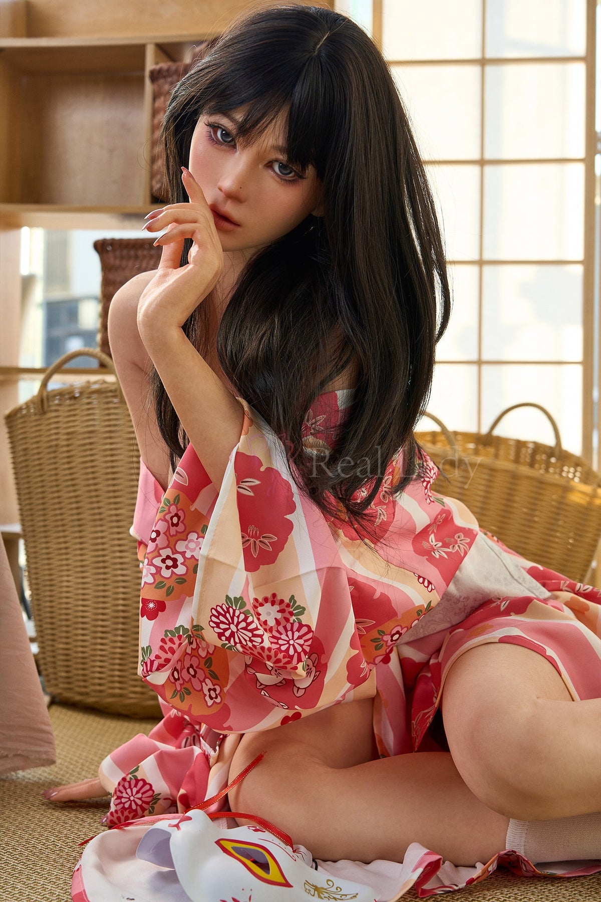 150cm/4ft9 F-cup Silicone Sex Doll – Xalira