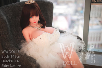 148cm/4ft9 J-cup S-TPE Sex Doll – Paris