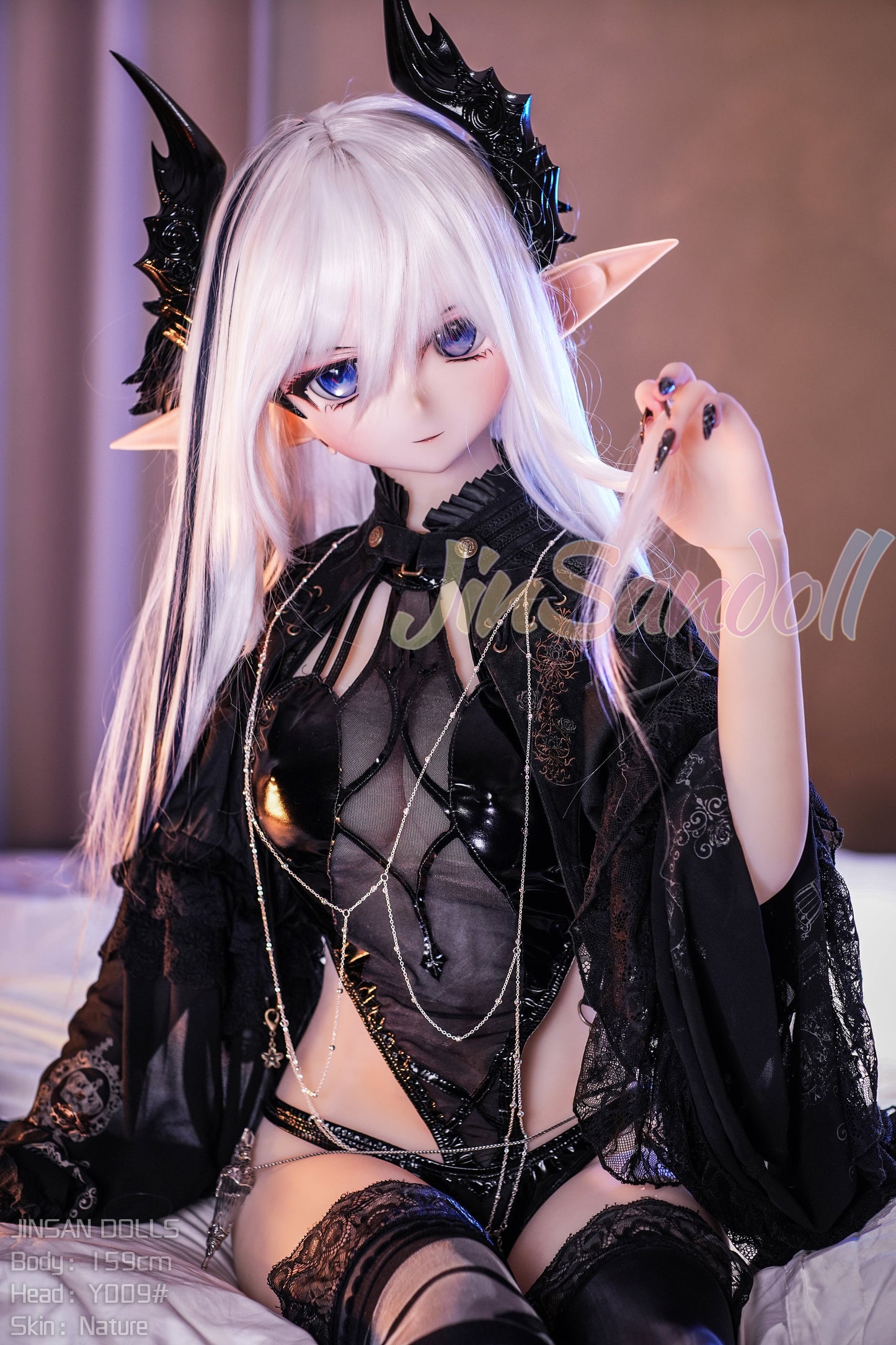 159cm/5ft2 D-cup S-TPE Sex Doll – Dazzle