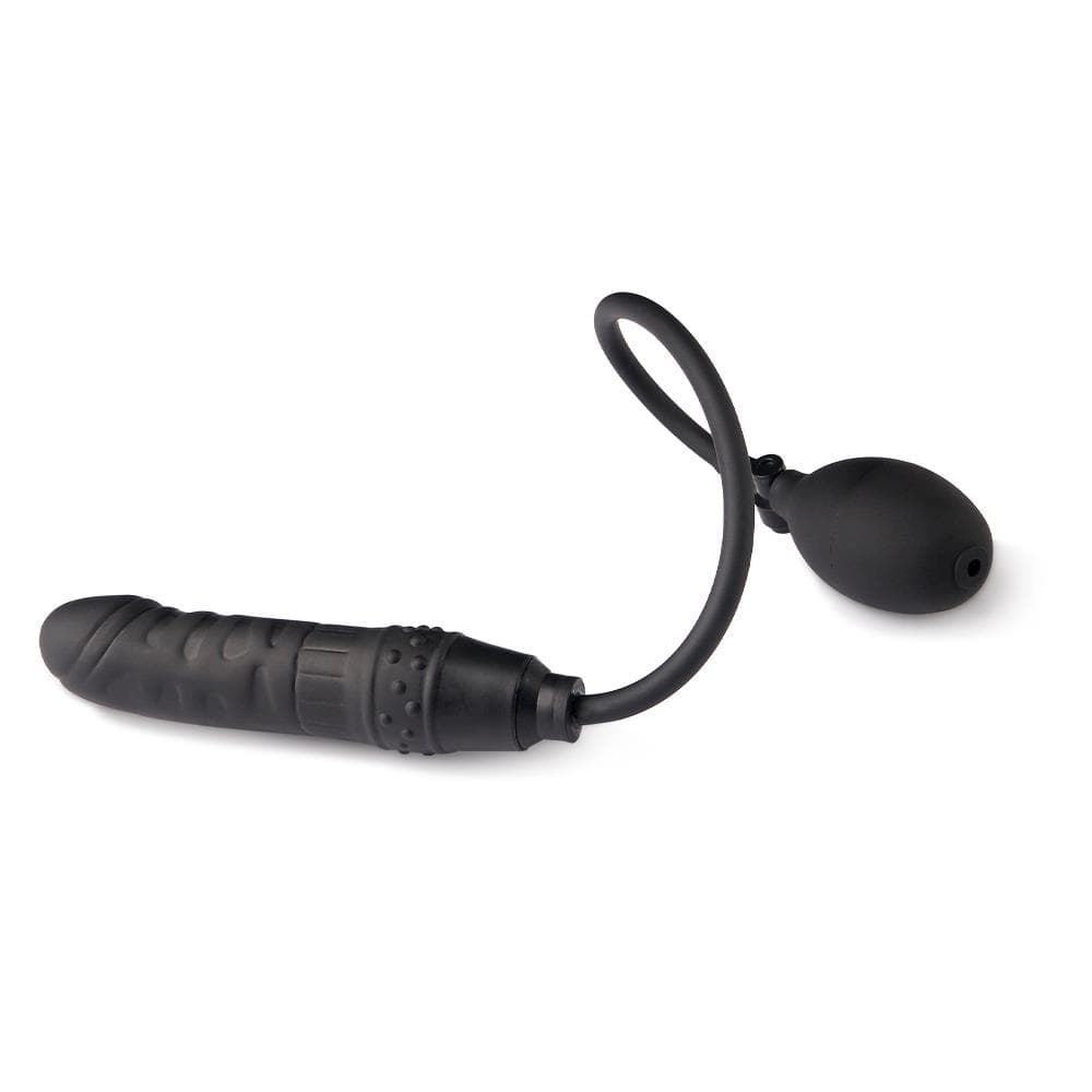 Inflatable Penis Anal Trainer Balloon Plug