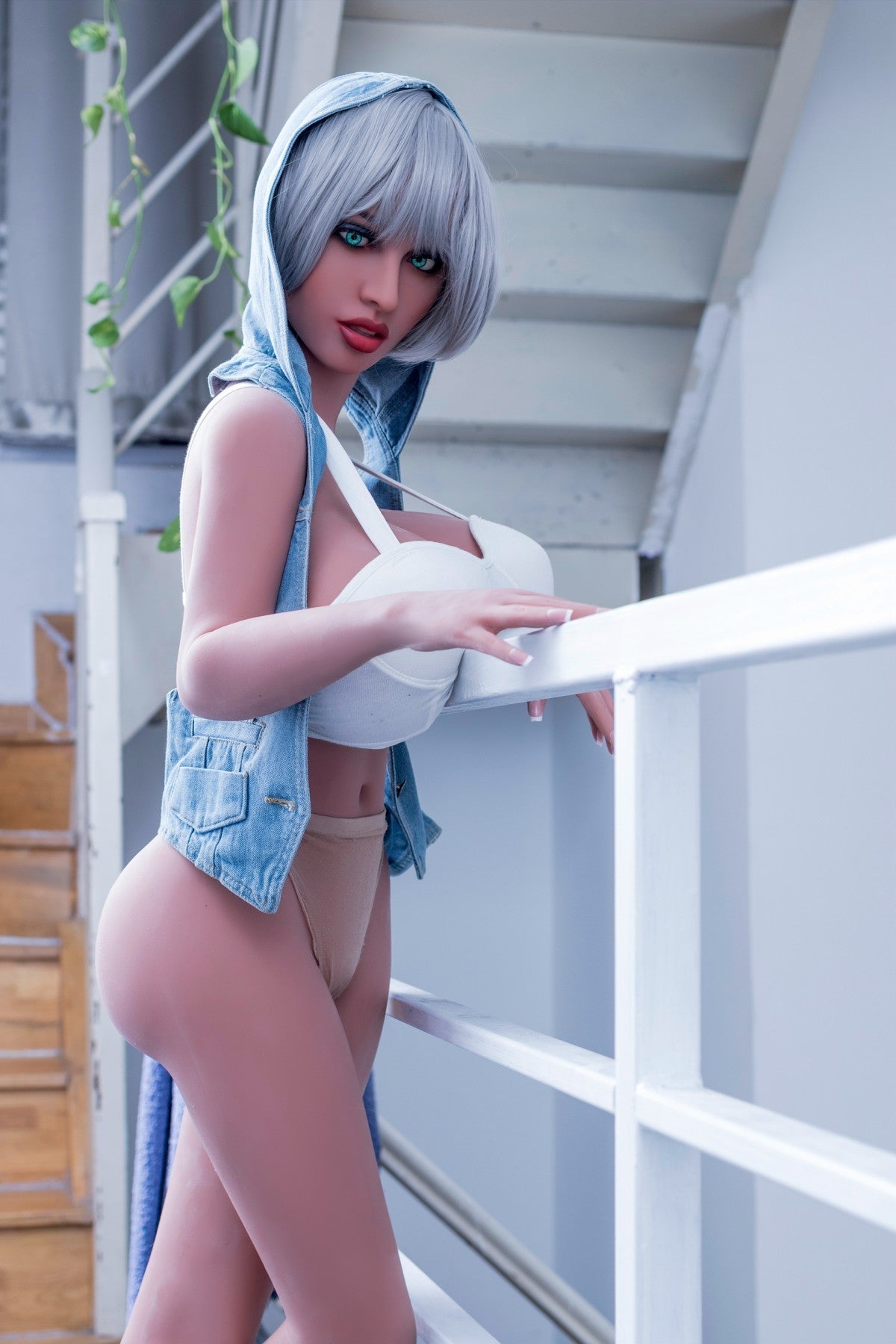 148cm/4ft9 J-cup S-TPE Sex Doll – Star