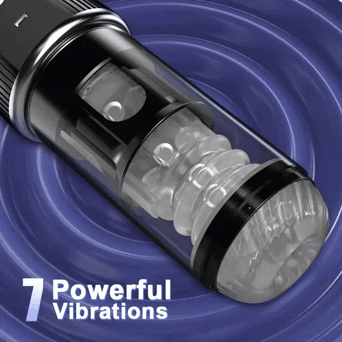 Sexoralab - Widowmaker - Rotating Sucking Masturbation Cup