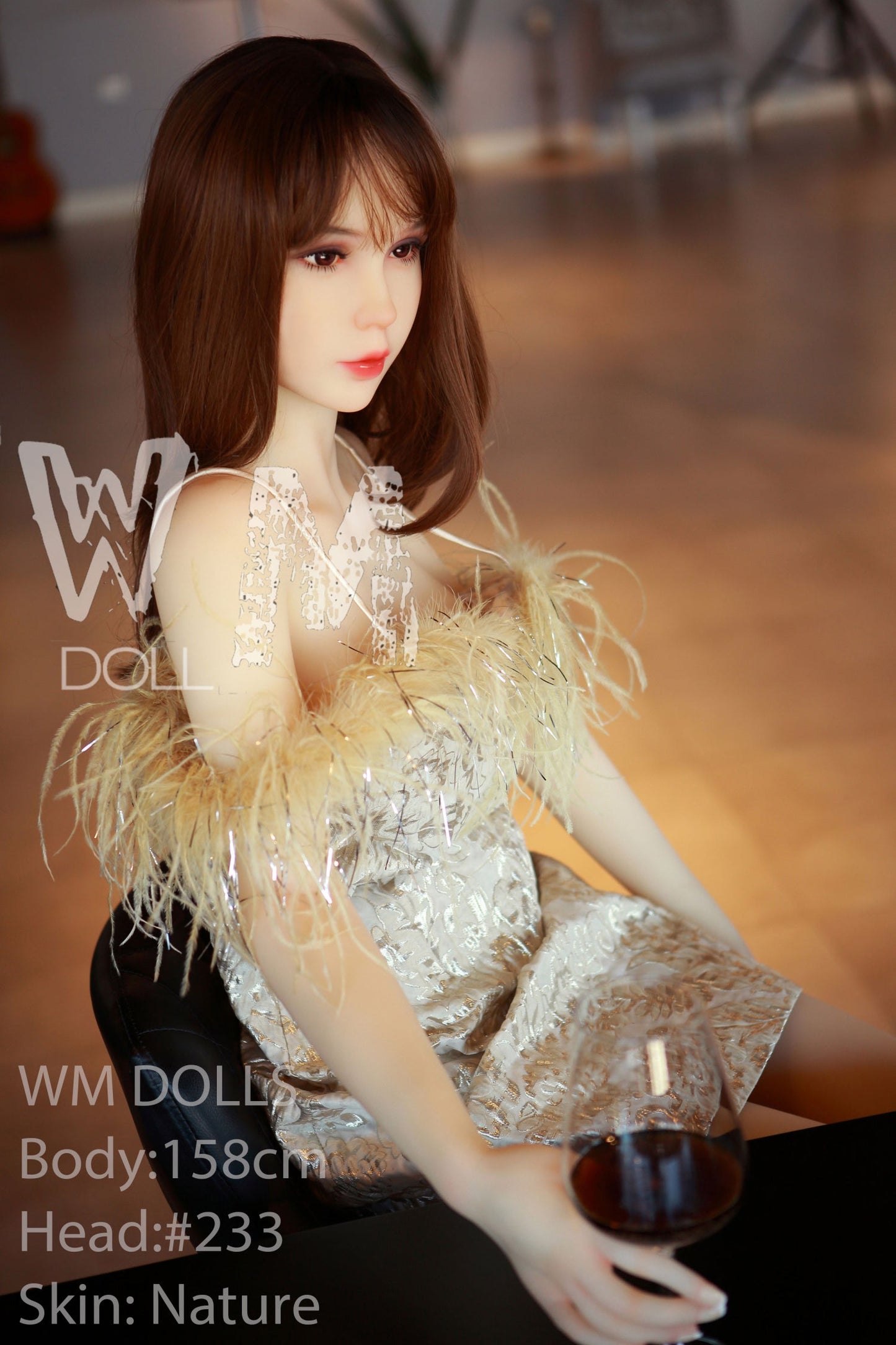 158cm/5ft2 D-cup S-TPE Sex Doll – Serena
