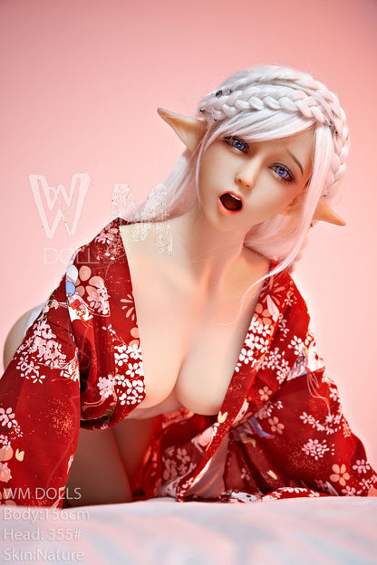 156cm/5ft1 C-cup S-TPE Sex Doll – Camilla