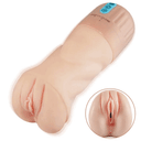 Beate - 5 Sucking Oral Swallowing 10 Vibrating Massage Training Masturbation Cup,Star-starring identical mold production