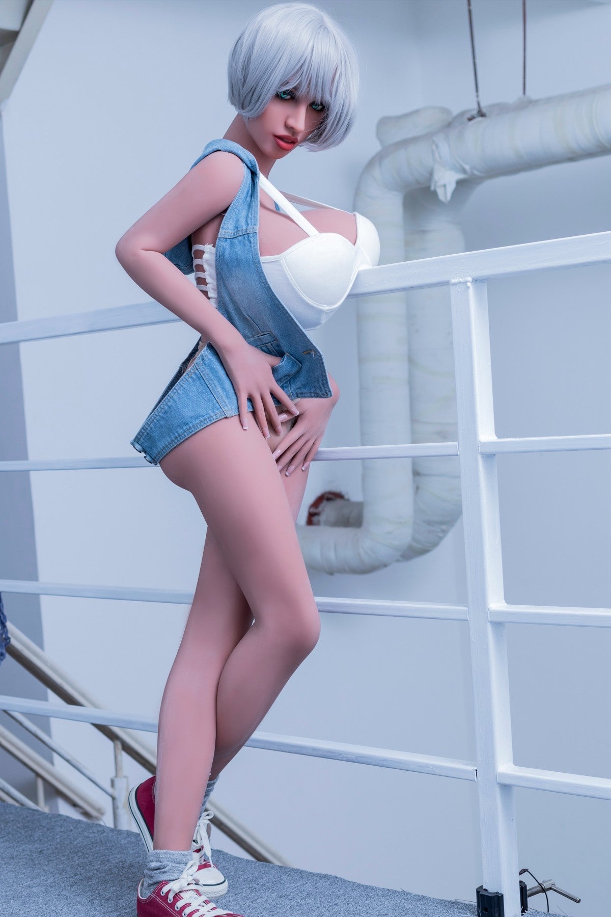 148cm/4ft9 J-cup S-TPE Sex Doll – Star