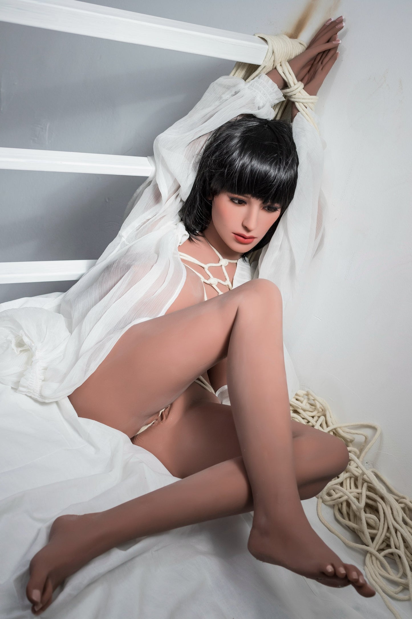 148cm/4ft9 J-cup S-TPE Sex Doll – Honey
